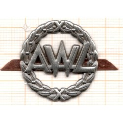 Oznaka szkolna Akademi Wojsk Lądowych AWL