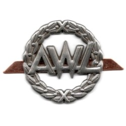 Oznaka szkolna Akademi Wojsk Lądowych AWL