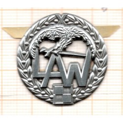 Oznaka szkolna Lotnicza Akademia Wojskowa LAW