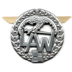 Oznaka szkolna Lotnicza Akademia Wojskowa LAW