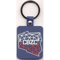 Brelok CBZC - THINK BEFORE YOU CLICK - PVC