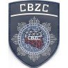 Naszywka Centralne Biuro Zwalczania Cyberprzestępczości CBZC - rzep, PVC