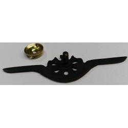 Odznaka wojskowego mechanika lotniczego - turbinka kolor srebrny