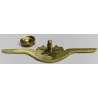 Odznaka wojskowego technika lotniczego - turbinka kolor złoty