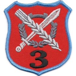 3 Batalion Logistyczny „Ziemi Goleniowskiej” w Glewicach - oznaka rozpoznawcza galowa/wyjściowa