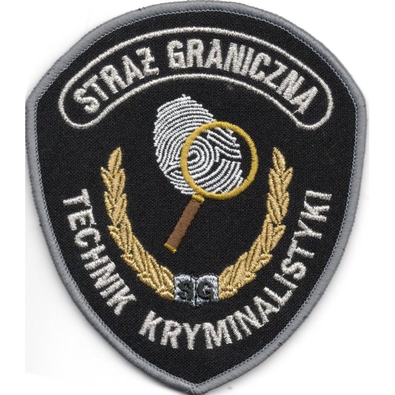 Technik Kryminalistyki - Straż Graniczna - lupa