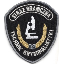 Technik Kryminalistyki - Straż Graniczna - mikroskop
