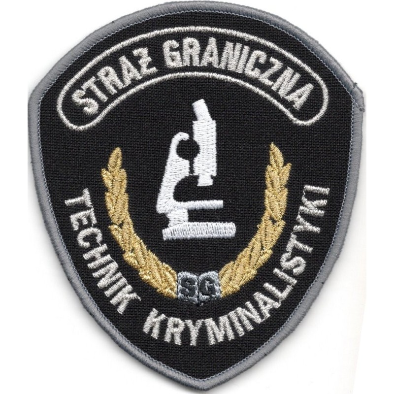 Technik Kryminalistyki - Straż Graniczna - mikroskop