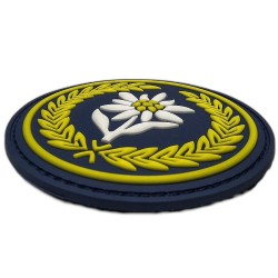 Dowództwo 21 Brygady Strzelców Podhalańskich - naszywka gumowa 3D, PVC (rzep) 75 mm
