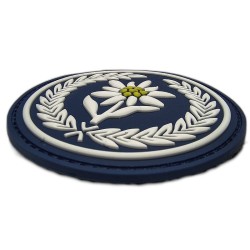 21 Batalion Dowodzenia - 21 BSP - naszywka gumowa 3D, PVC (rzep) 75 mm