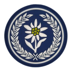 21 Batalion Dowodzenia - 21 BSP - naszywka gumowa 3D, PVC (rzep) 75 mm
