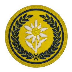 21 Batalion Logistyczny - 21 BSP - naszywka gumowa 3D, PVC (rzep) 75 mm
