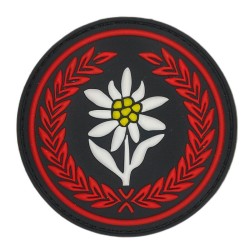 21 Batalion Saperów - 21 BSP - naszywka gumowa 3D, PVC (rzep) 75 mm