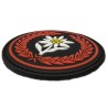 21 Batalion Saperów - 21 BSP - naszywka gumowa 3D, PVC (rzep) 75 mm