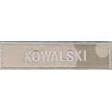 Identyfikator - rip-stop - wz.2010 pustynny