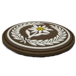 3 Batalion Strzelców Podhalańskich - 21 BSP - naszywka gumowa 3D, PVC (rzep) 75 mm