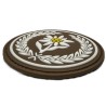 3 Batalion Strzelców Podhalańskich - 21 BSP - naszywka gumowa 3D, PVC (rzep) 75 mm