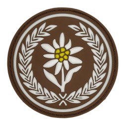 3 Batalion Strzelców Podhalańskich - 21 BSP - naszywka gumowa 3D, PVC (rzep) 75 mm