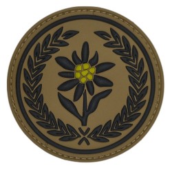 3 Batalion Strzelców Podhalańskich - 21 BSP - naszywka polowa gumowa 3D, PVC (rzep) 75 mm