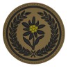 3 Batalion Strzelców Podhalańskich - 21 BSP - naszywka polowa gumowa 3D, PVC (rzep) 75 mm