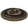 3 Batalion Strzelców Podhalańskich - 21 BSP - naszywka polowa gumowa 3D, PVC (rzep) 75 mm