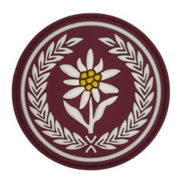 5 Batalion Strzelców Podhalańskich - 21 BSP - naszywka gumowa 3D, PVC (rzep) 75 mm