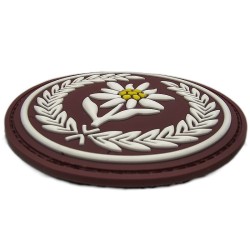 5 Batalion Strzelców Podhalańskich - 21 BSP - naszywka gumowa 3D, PVC (rzep) 75 mm