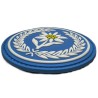 21 Dywizjon Artylerii Przeciwlotniczej - 21 BSP - naszywka gumowa 3D, PVC (rzep) 75 mm