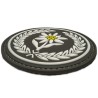 21 Lekki Batalion Górski - 21 BSP - naszywka gumowa 3D, PVC (rzep) 75 mm