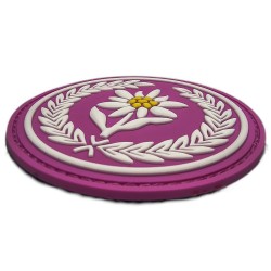 21 Brygada Strzelców Podhalańskich - kapelan - naszywka gumowa 3D, PVC (rzep) 75 mm