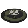 3 Batalion Inżynieryjny - naszywka gumowa PVC (rzep)