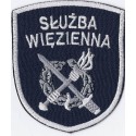 Emblemat naramienny Służby Więziennej